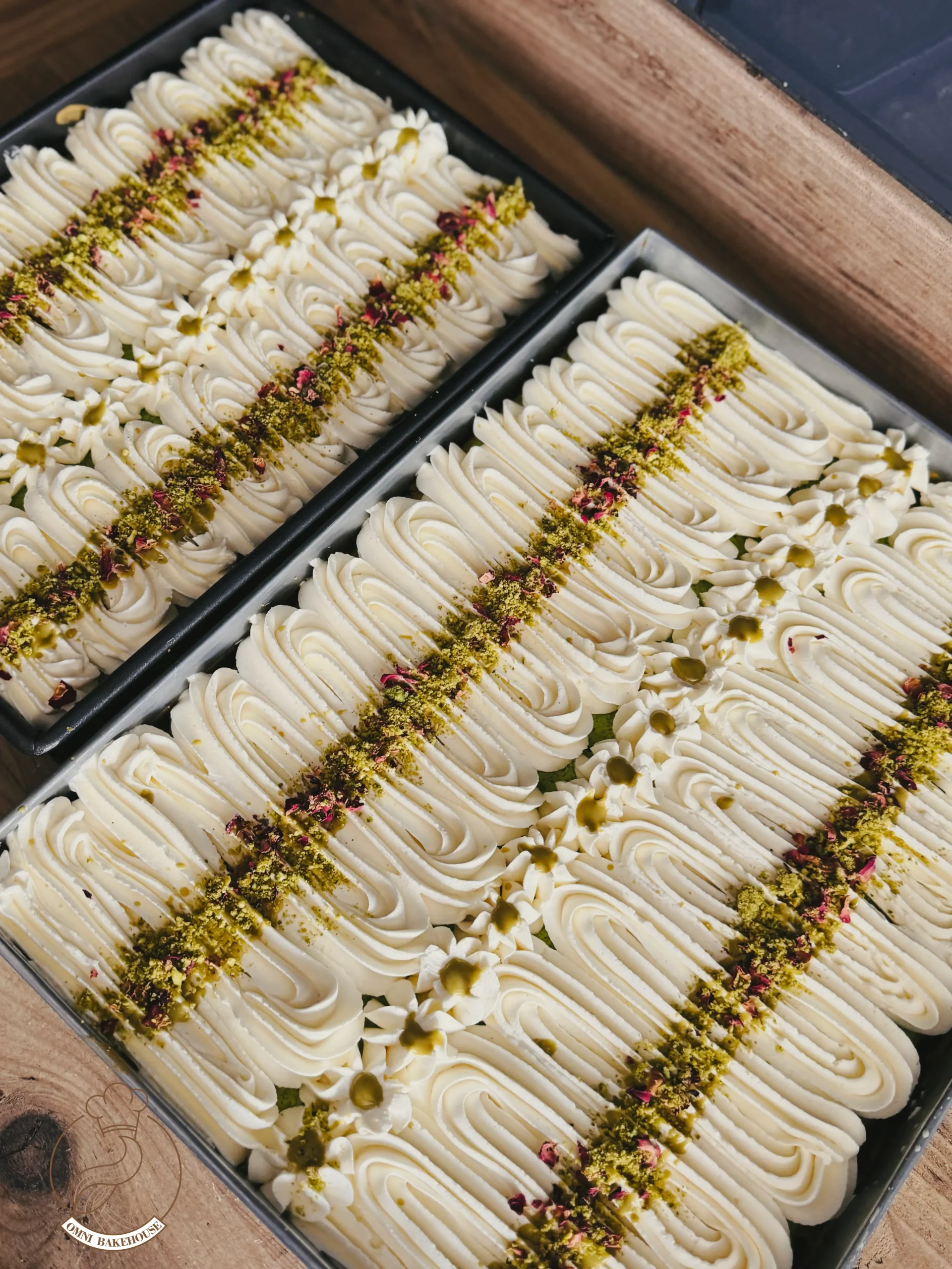 Milk cakes