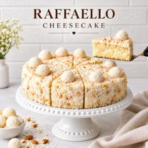 Raffaello Cheesecake